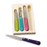 Coffret 4 pièces coloris Flashy Jean Dubost